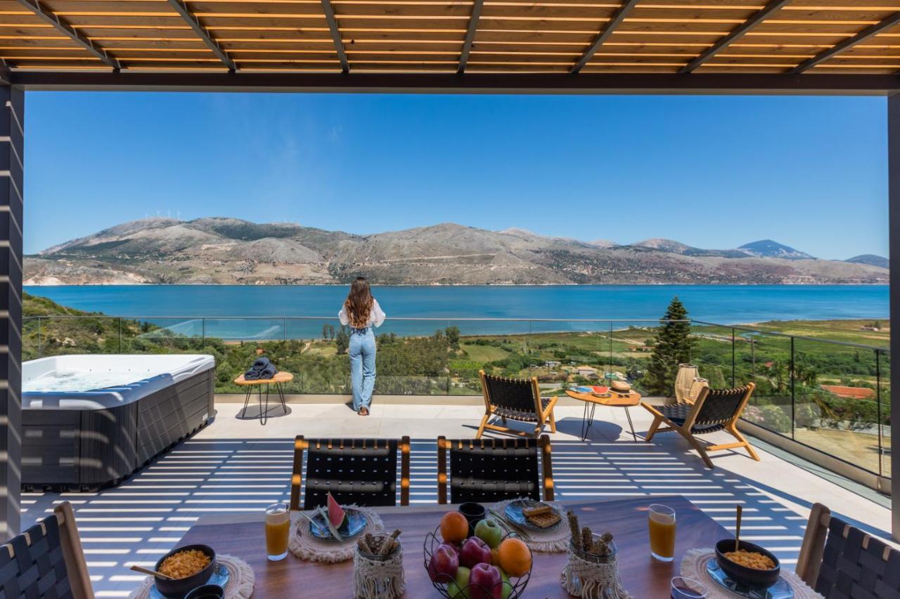 Moncasa Your Ionian Home Kouvalata Kültér fotó