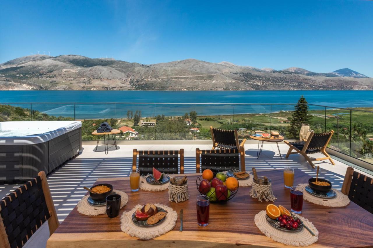 Moncasa Your Ionian Home Kouvalata Kültér fotó