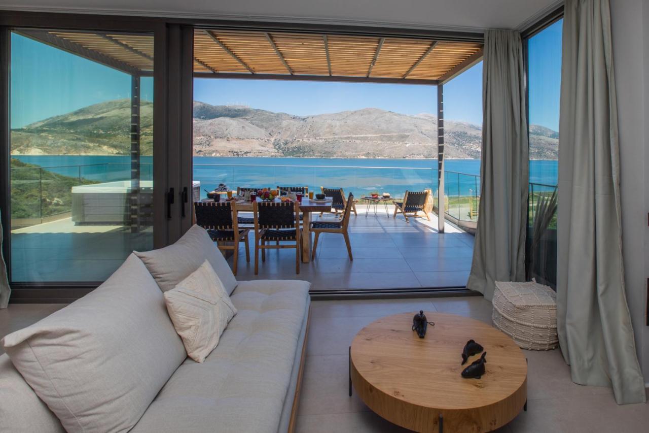 Moncasa Your Ionian Home Kouvalata Kültér fotó